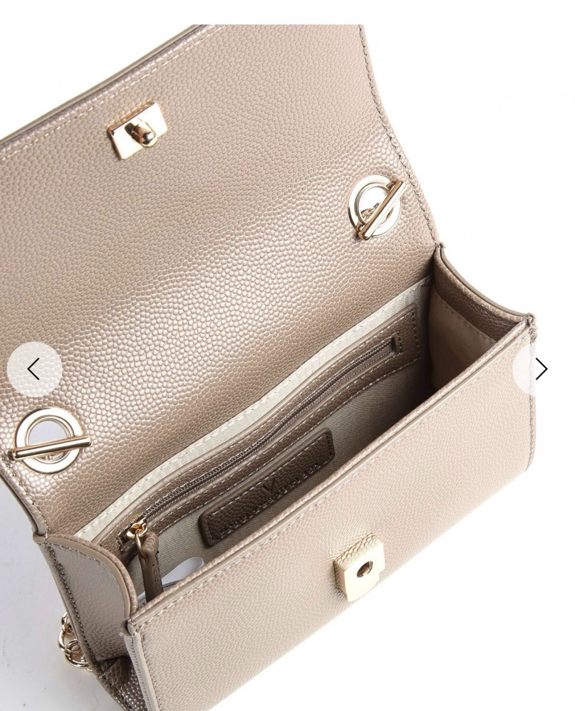 Valentino Bags Divina Crossbody Bag Taupe
