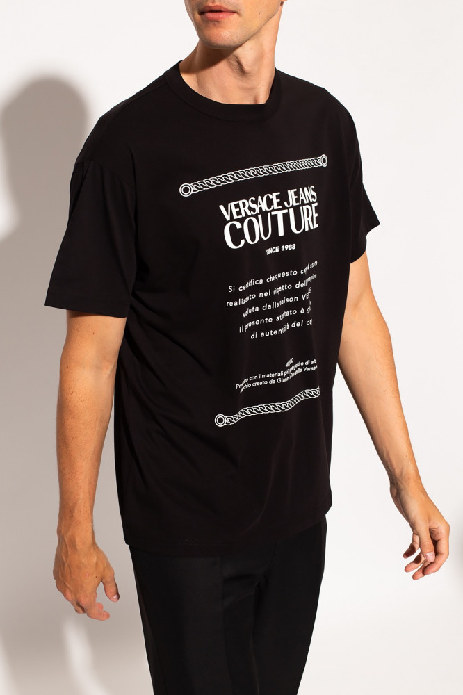 Versace Jeans Couture T-Shirt for Men