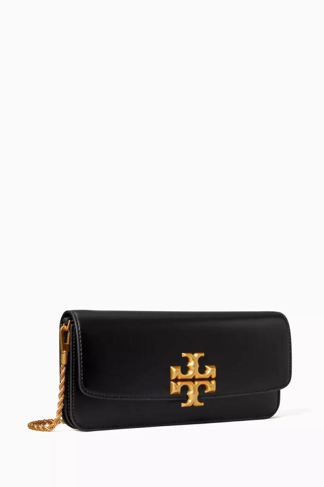 Tory Burch Eleanor leather clutch bag
