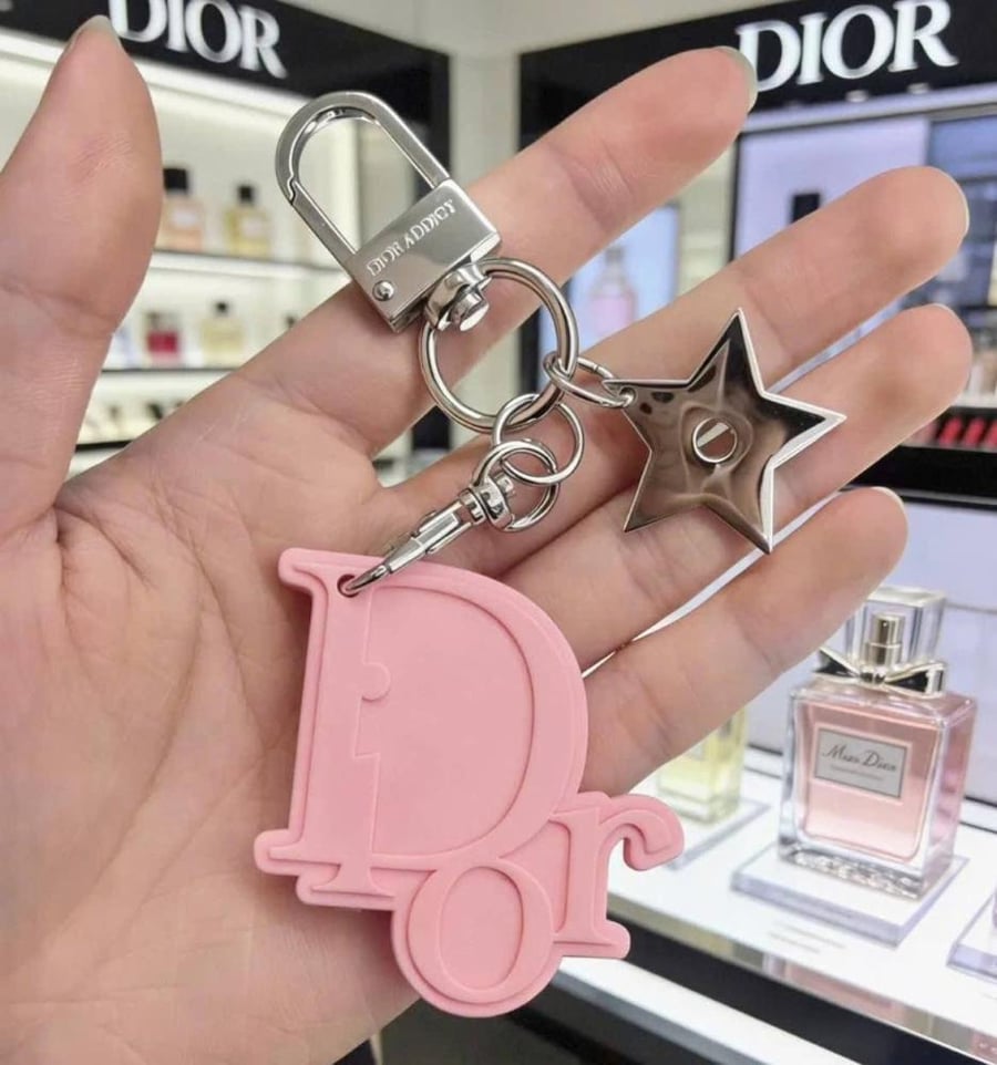 Dior VIP Gift Keychain Perfumed