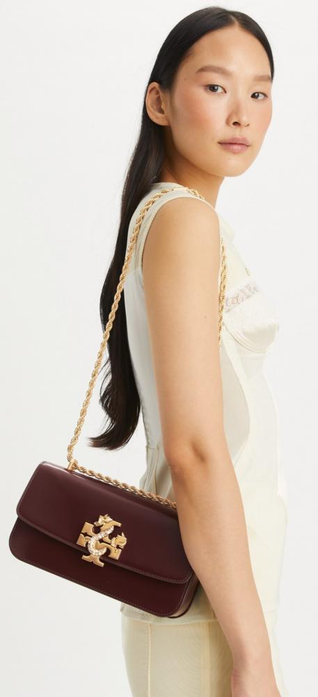 TORY BURCH ELEANOR RECTANGULAR BAG