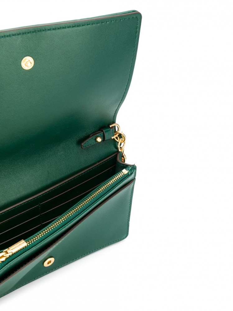 Tory burch Fleming wallet crossbody