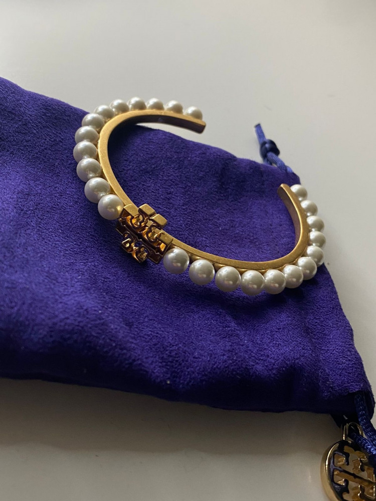 Tory burch pearl cuff