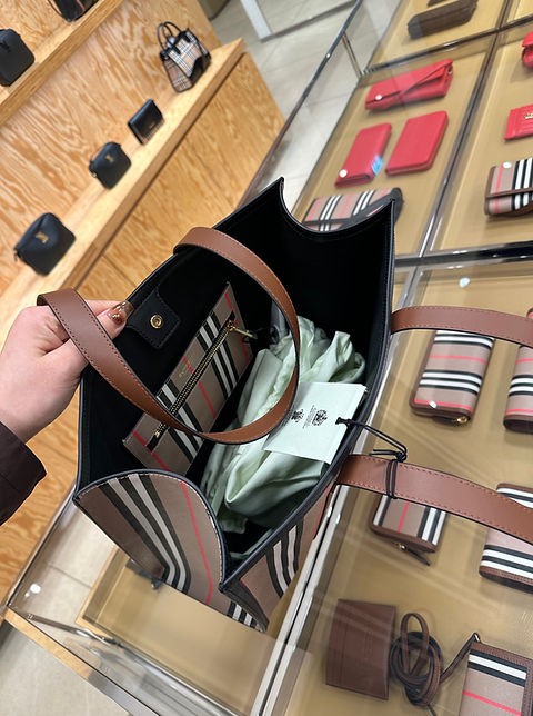 Burberry Tote Bag Small