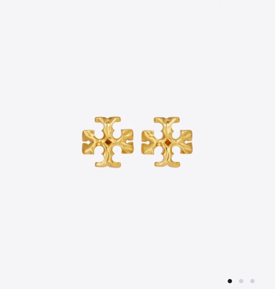 Tory burch ROXANNE STUD EARRING