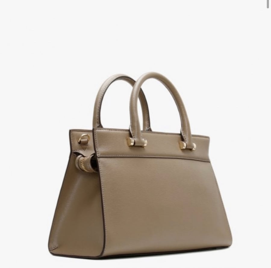 Dkny ava satchel bag dune