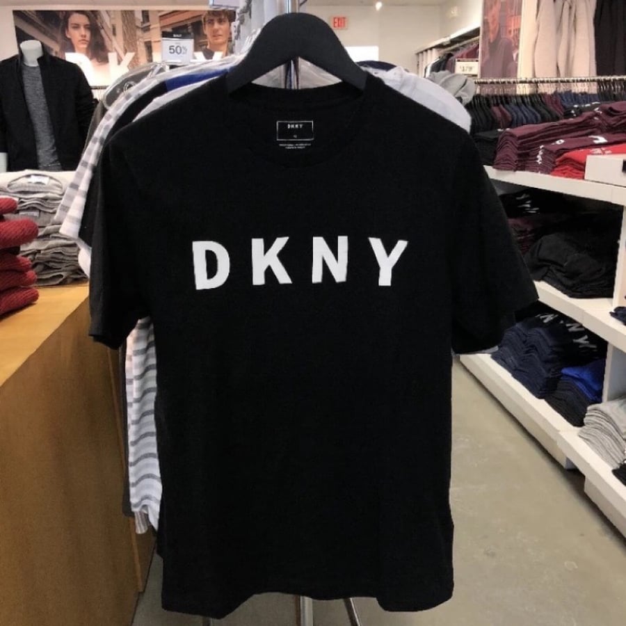 Dkny men t-shirt black