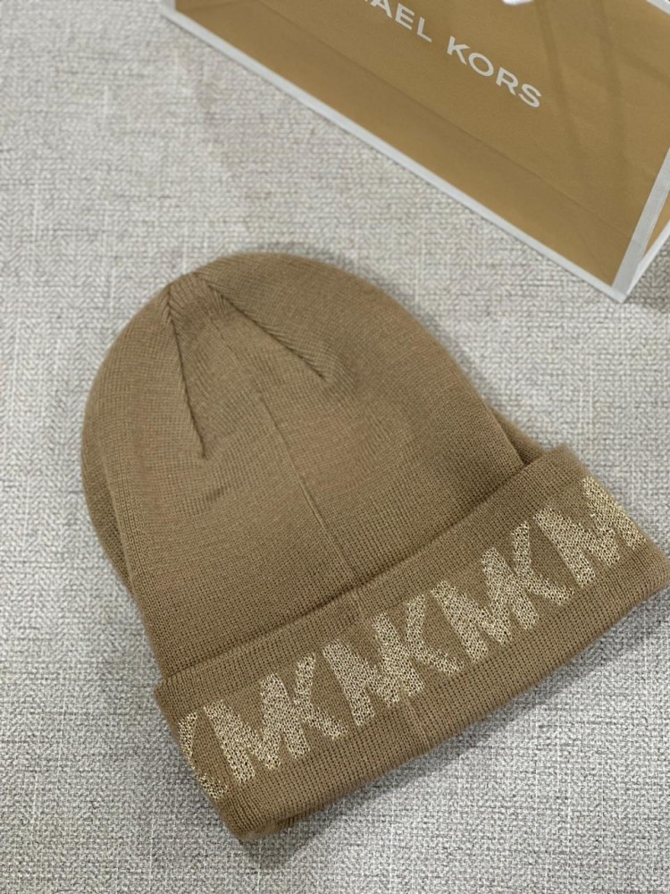 Michael Kors women knit beanie