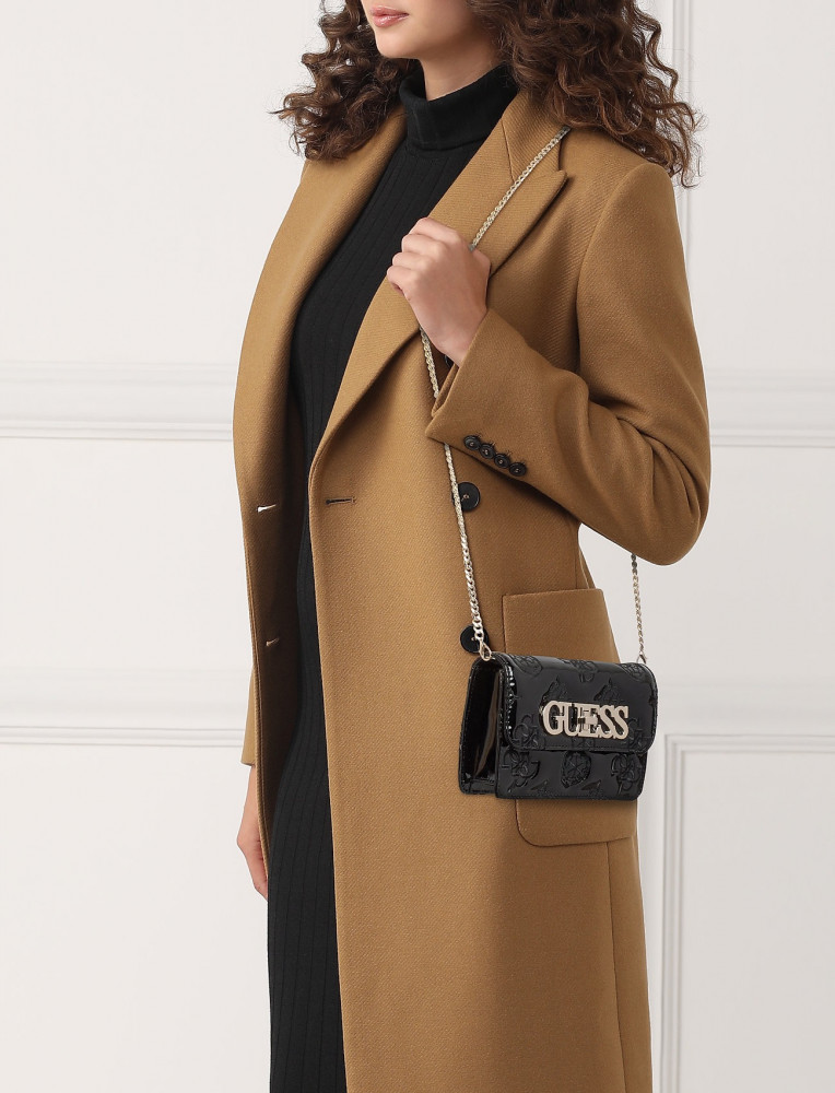 Guess Chic Mini Crossbody Black
