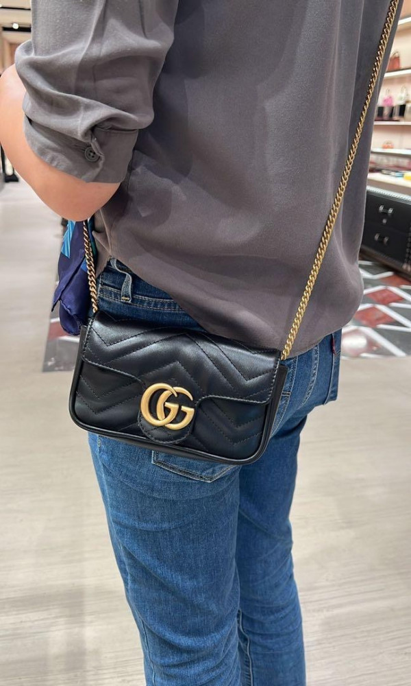 Gucci supermini Marmnot bag