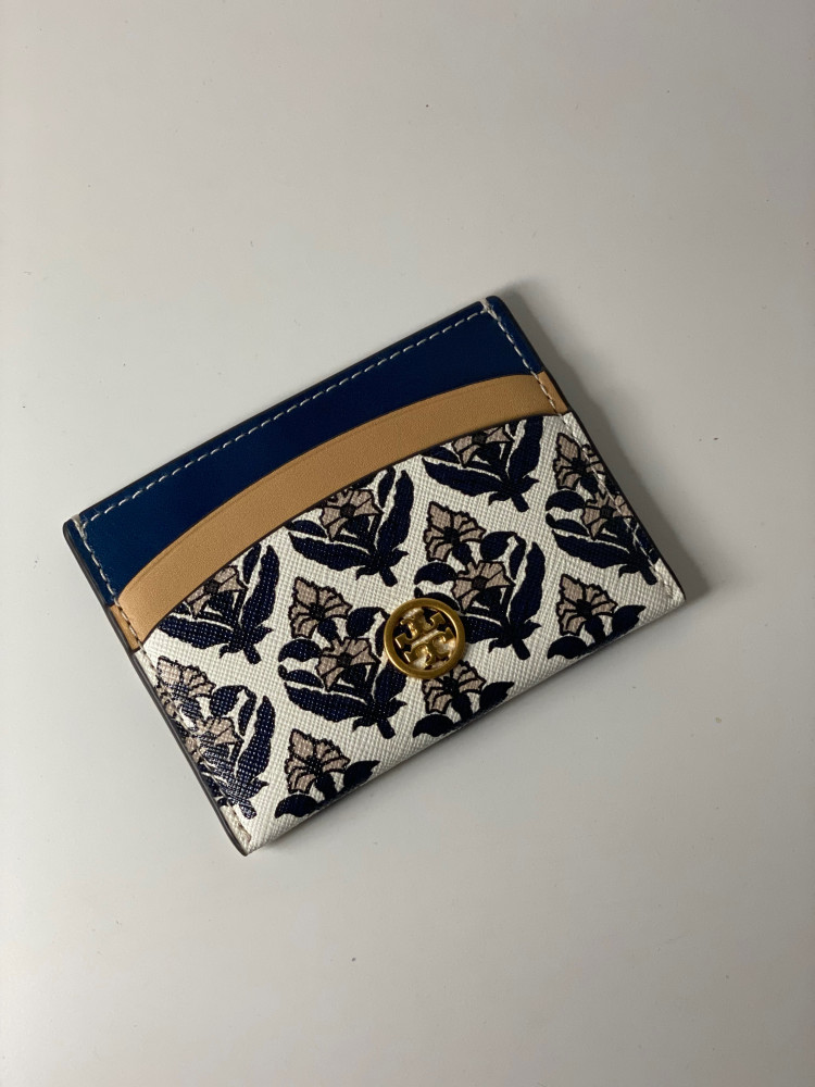 Tory Burch Floral Card Case