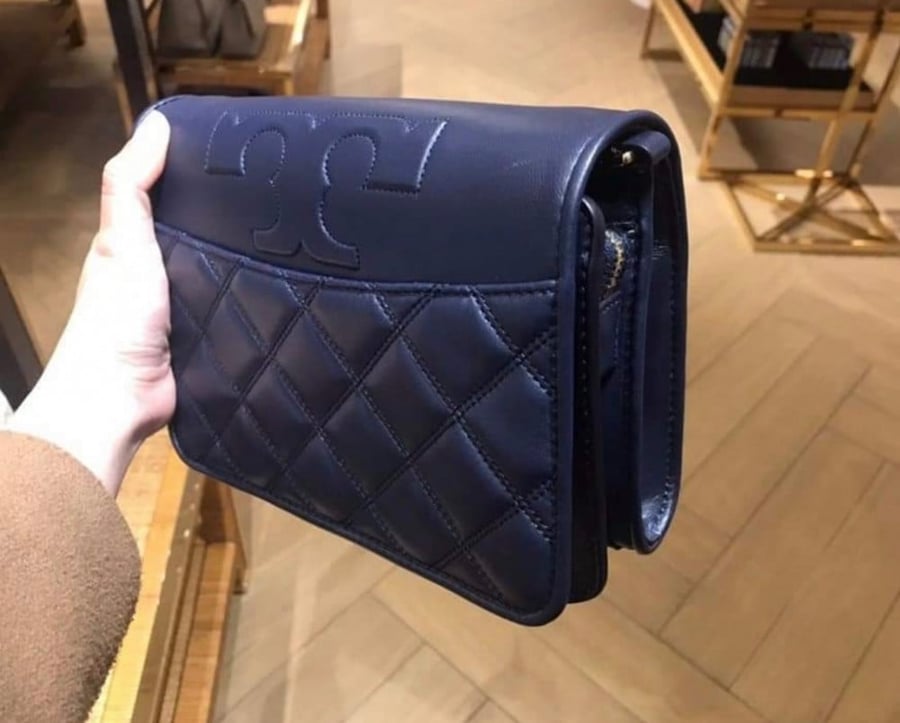 Tory Burch Savannah Combo Crossbody Bag