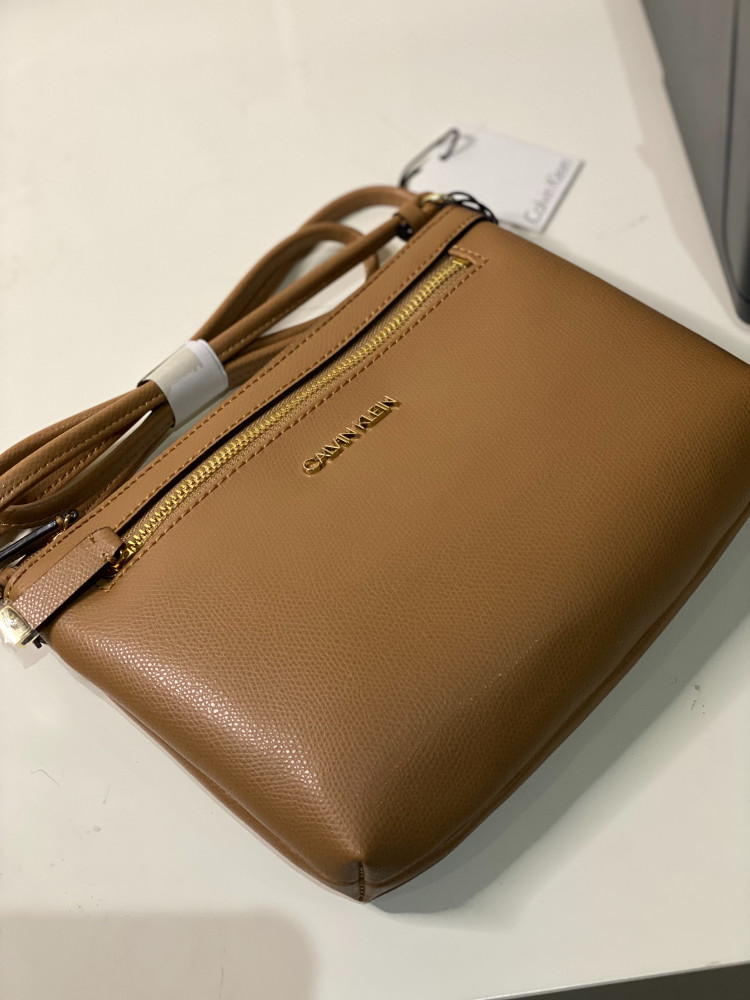 Calvin Klein Crossbody Zip Bag