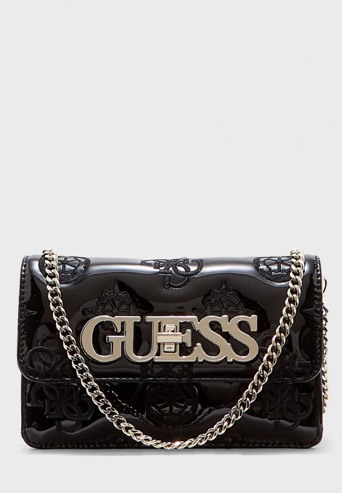 Guess Chic Mini Crossbody Black