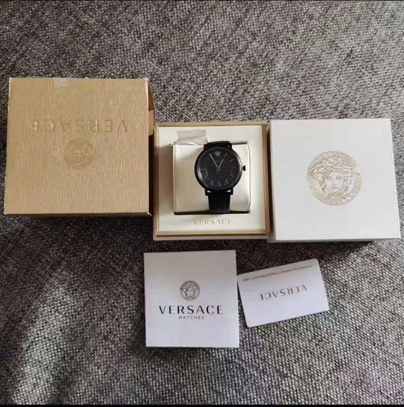 Versace Watch Full Black for Men