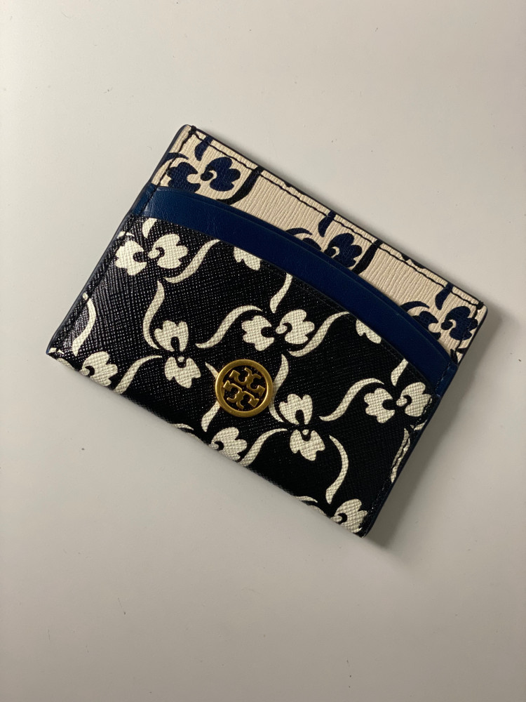 Tory Burch Floral Card Case