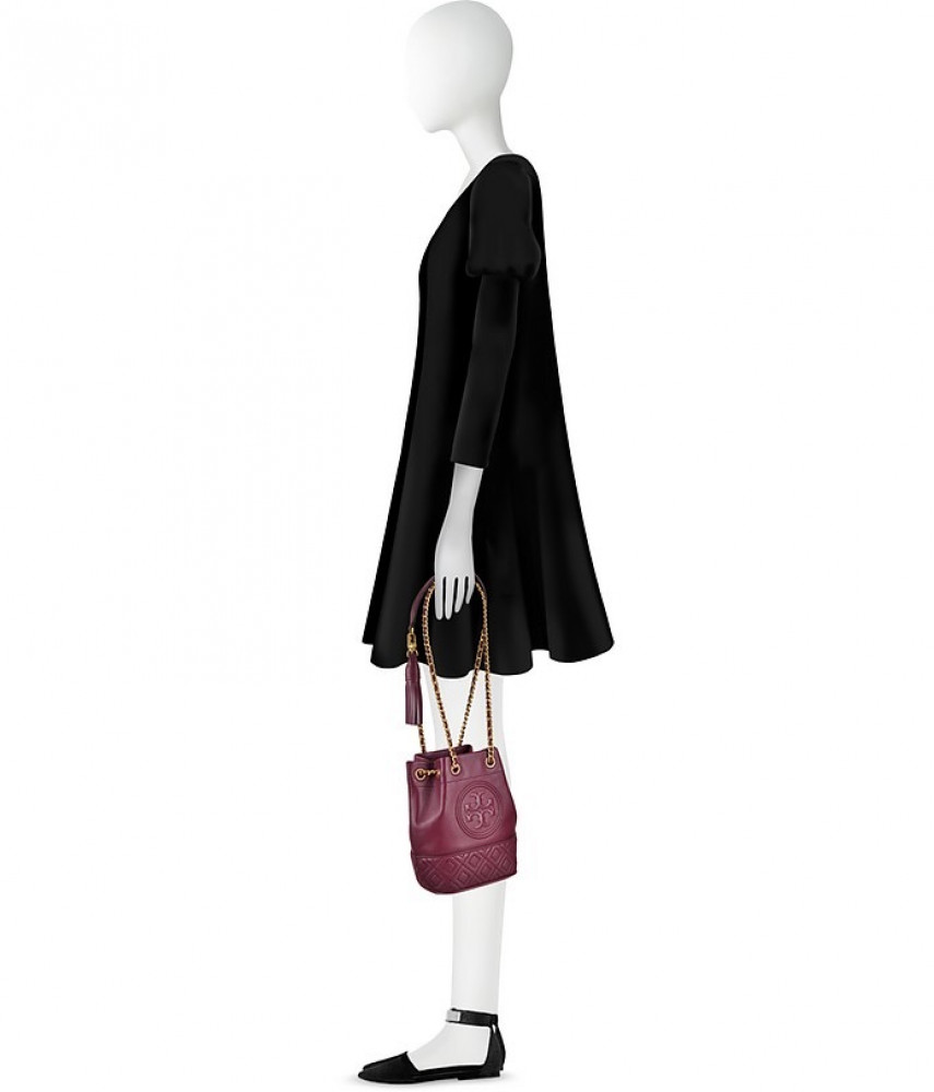 Tory Burch Fleming Bucket Mini Bag