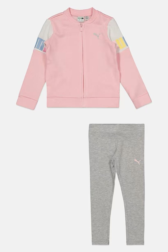 Puma Girls set jacket and leggings