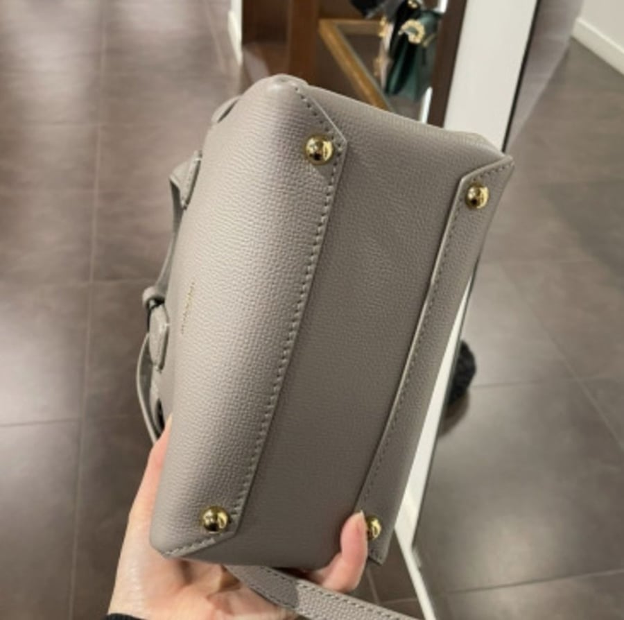 Burberry Baby Banner in Gray Color