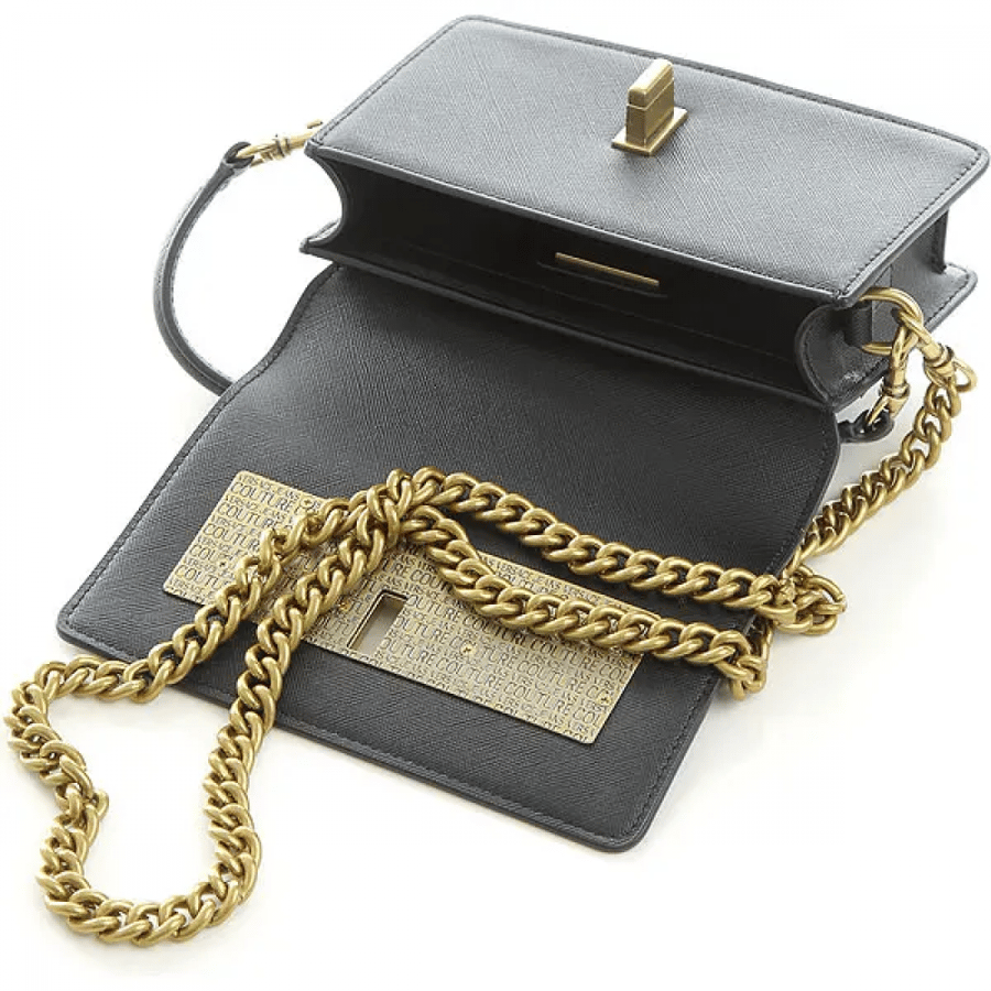 Versace Jeans Couture Mini Bag in Saffiano Leather