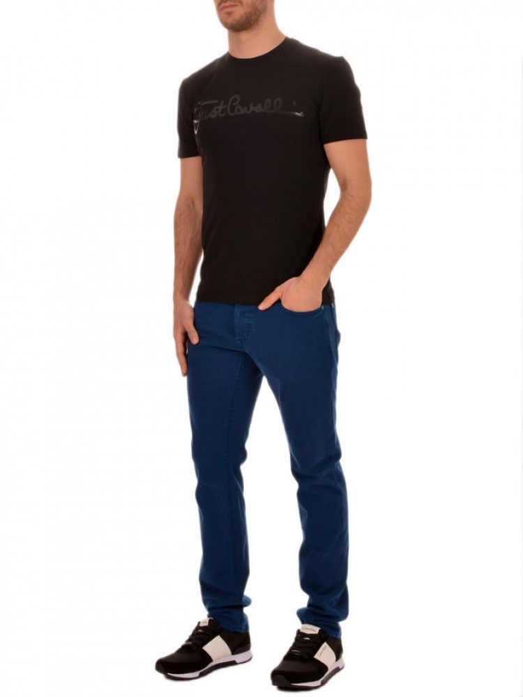 Just Cavalli Black T-shirt for Men