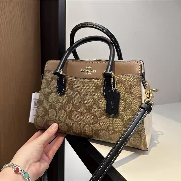 Coach mini Signature Canvas