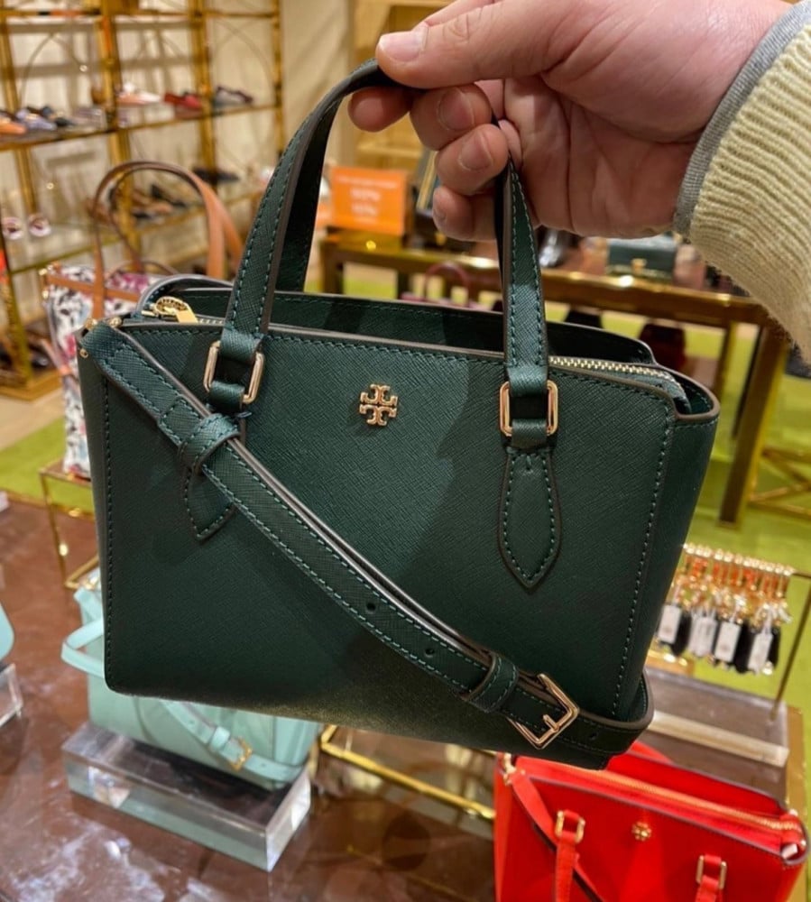 Tory burch emerson mini tote bag