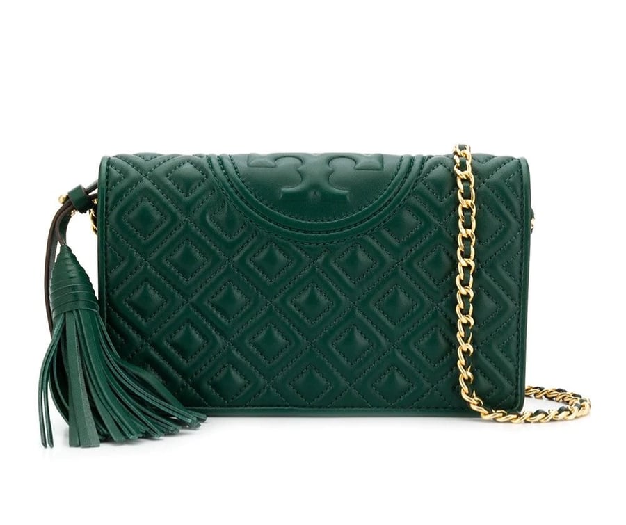 Tory burch Fleming wallet crossbody