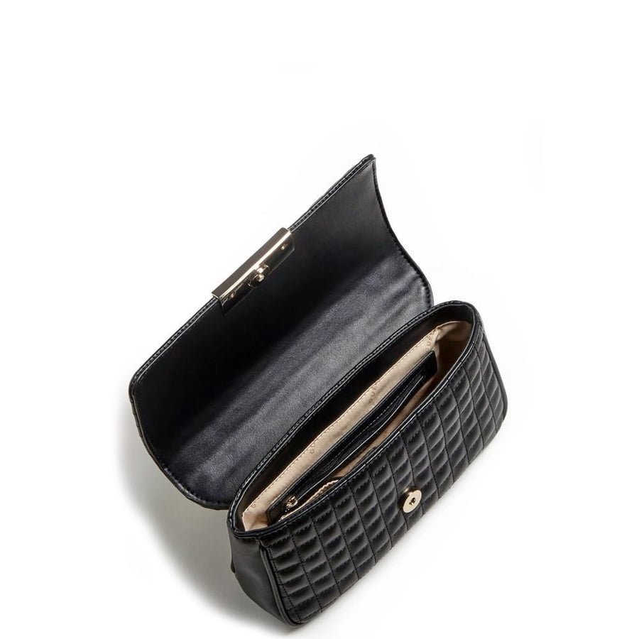 Guess Crossbody Bag Matrix Black