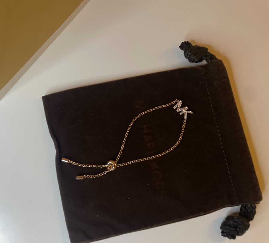 Michael kors rose gold bracelet
