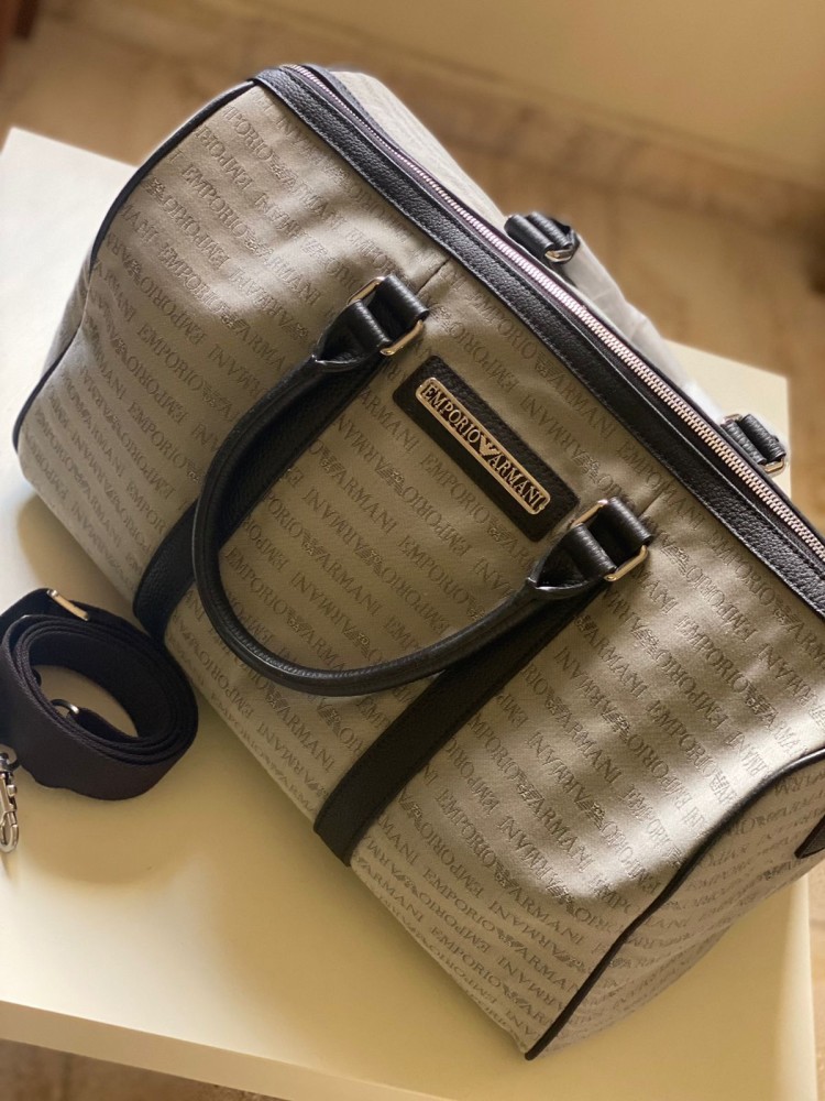 Armani travel bag