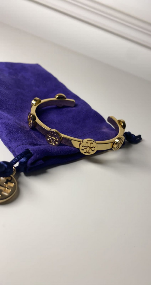 Tory burch gold bracelet
