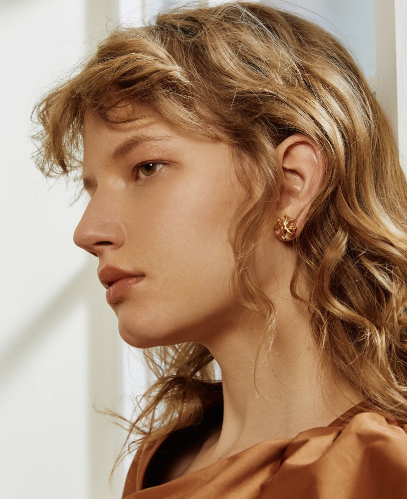 Tory Burch Vintage Logo Earrings