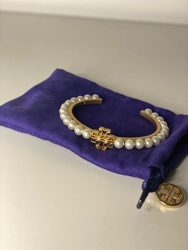 Tory burch pearl cuff