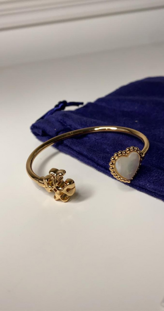 Tory Burch Roxanne Heart Cuff