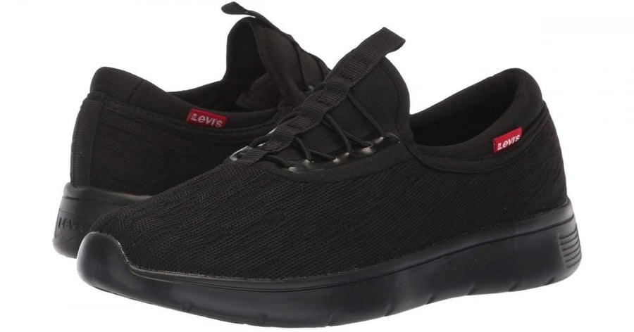 Levis black sneakers