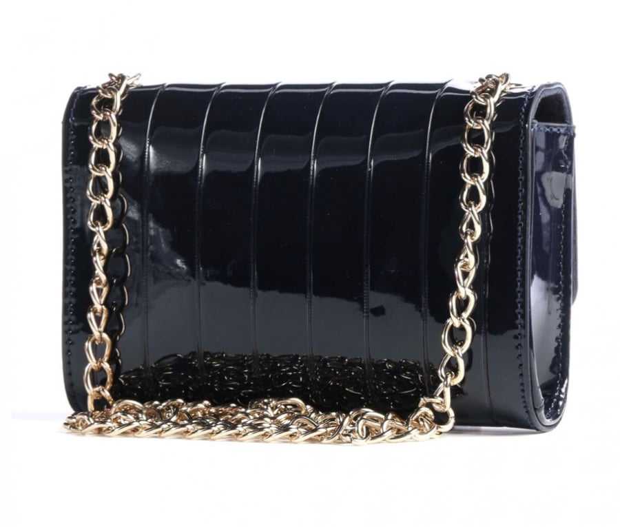 Valentino bags Bongo Crossbody bag synthetic dark blue