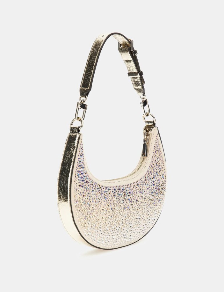 Guess Lua rhinestone shoulder bag
