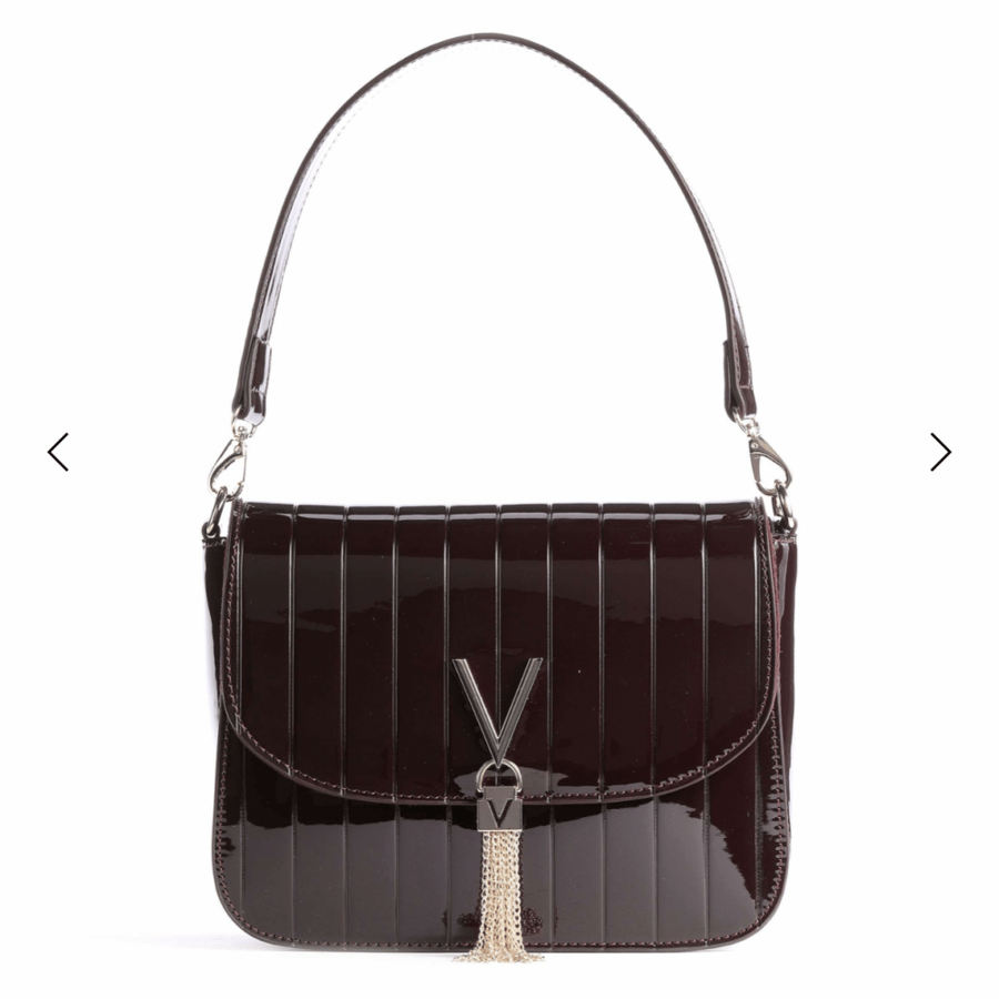 Valentino bags Bongo Crossbody bag synthetic wine