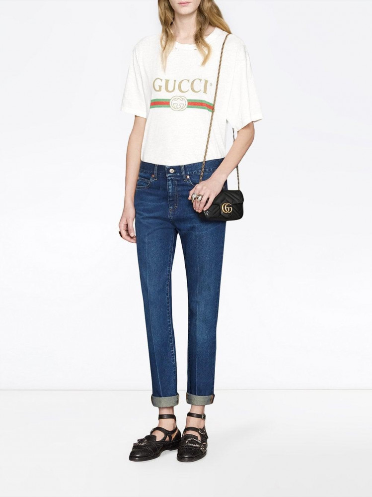 Gucci supermini Marmnot bag