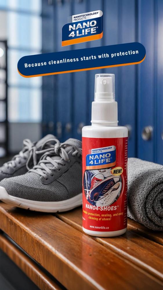 Nano4-Shoes shoe protection spray