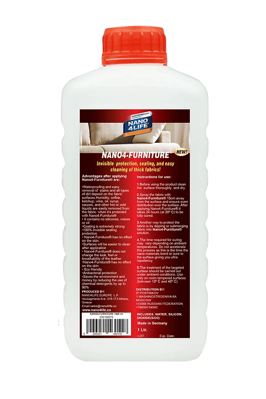 Nano4-Furniture-Furniture Protection 1 Ltr