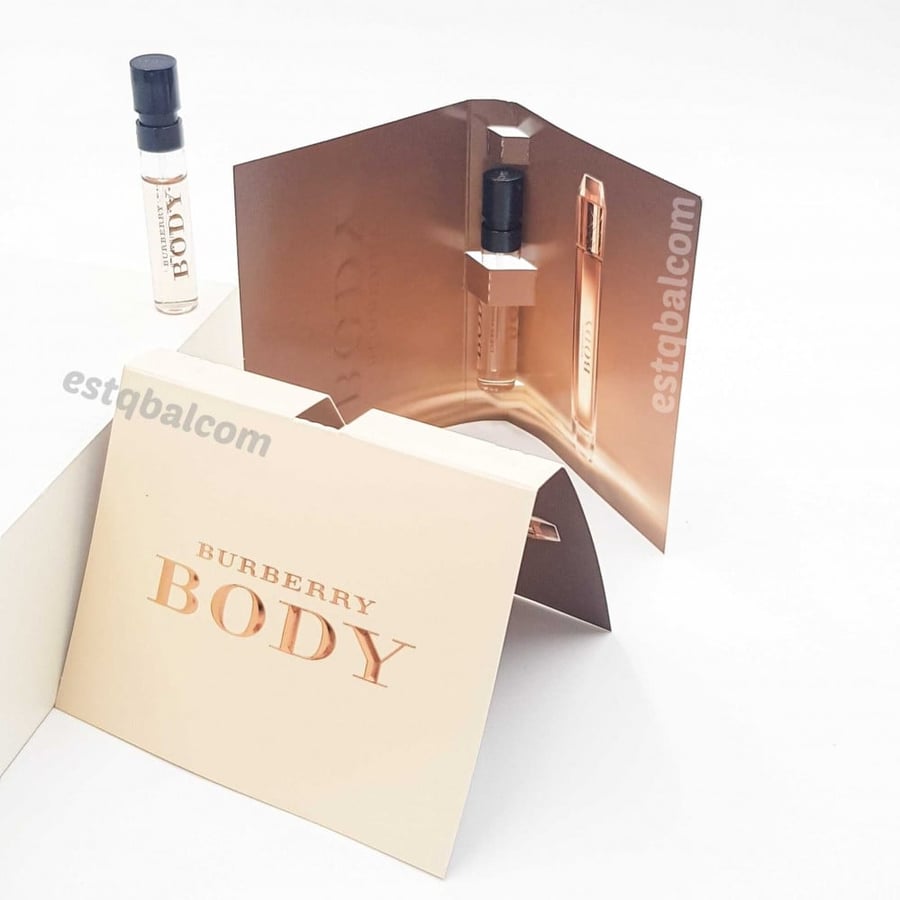 A dozen bottles of original Burberry perfume
