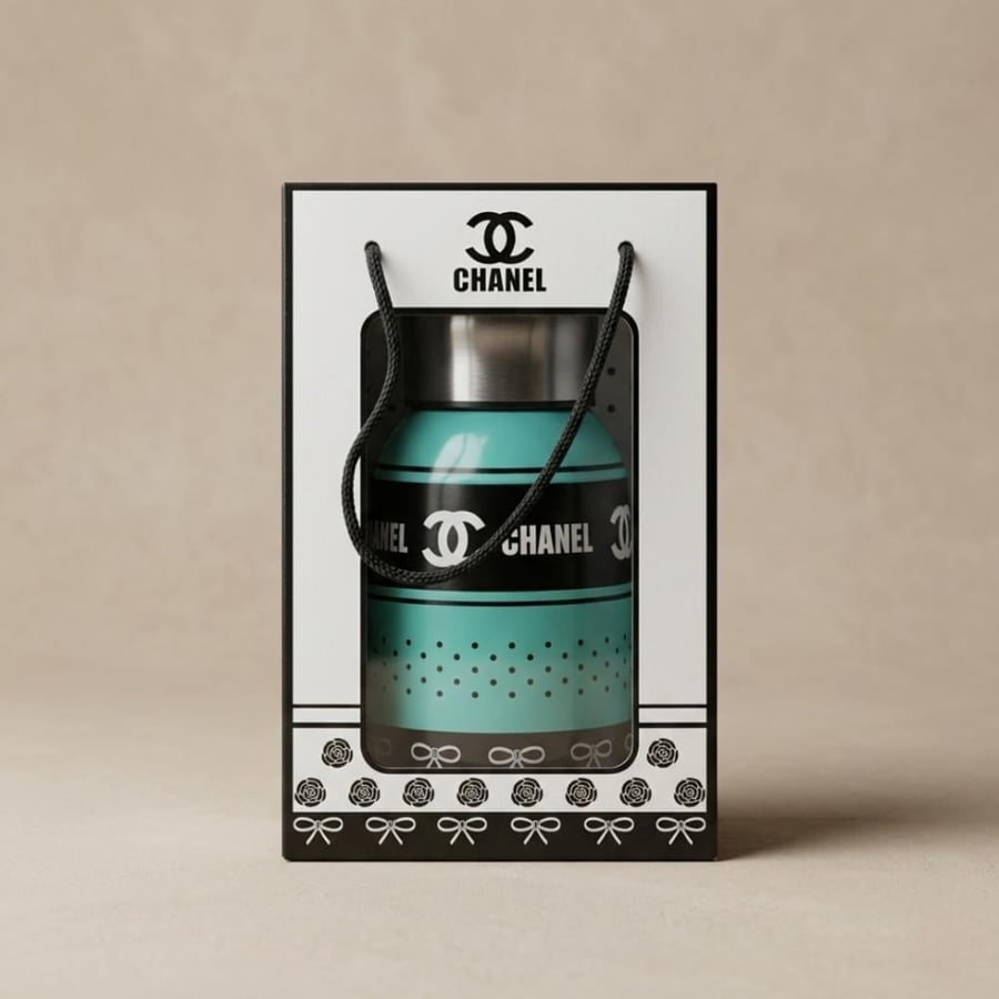 عطر في علبة بتصميم تخرج أنيق