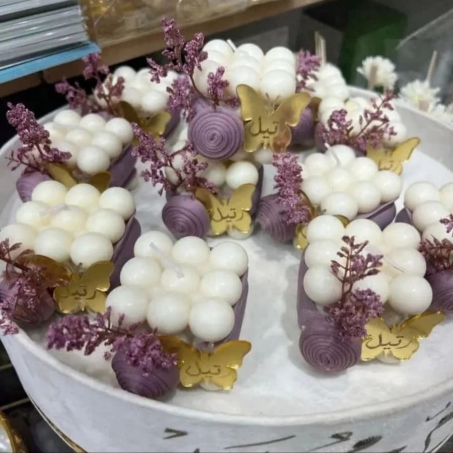شموع بابلز تنسيق