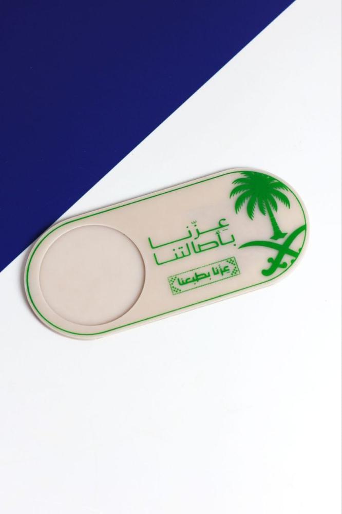 درزن(12قطعة) كوستر اكرلك - عزنا بأصالتنا