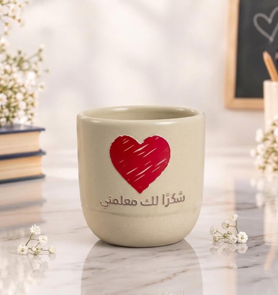 كوب ثيم يوم المعلم