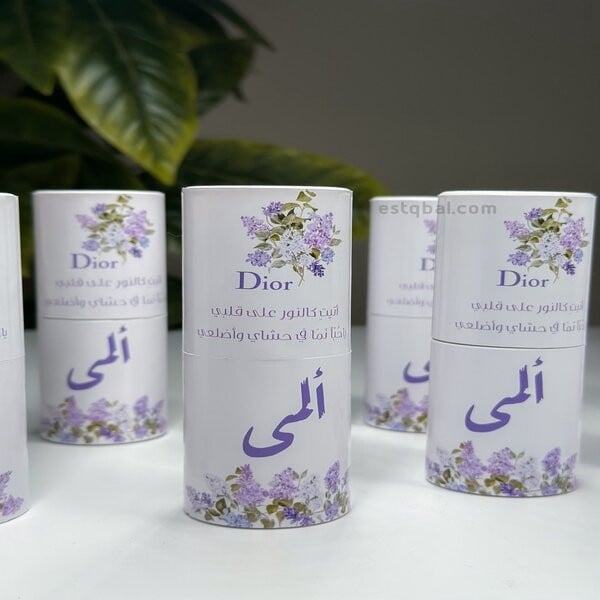 درزن(12قطعة)عطر ثيم بالاسم
