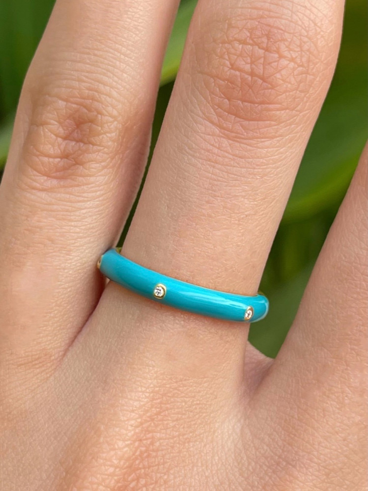 Turquoise ring