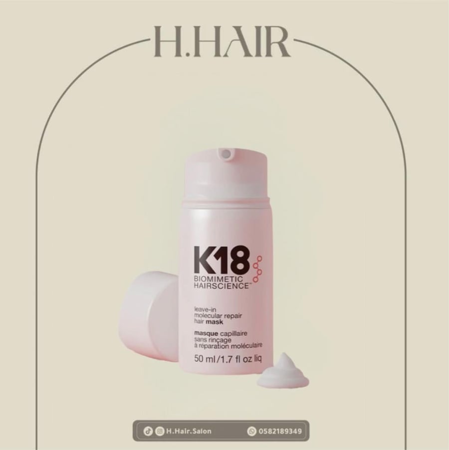 k18 ليف ان للشعر